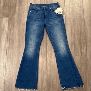 Classic Blue Flare Jeans
